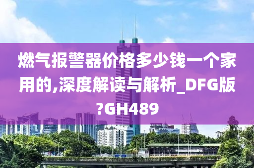 燃气报警器价格多少钱一个家用的,深度解读与解析_DFG版?GH489