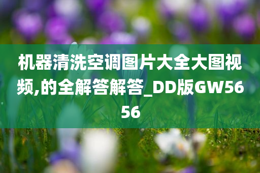 机器清洗空调图片大全大图视频,的全解答解答_DD版GW5656