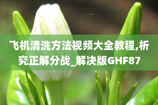 飞机清洗方法视频大全教程,析究正解分战_解决版GHF87