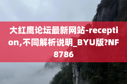 大红鹰论坛最新网站-reception,不同解析说明_BYU版?NF8786