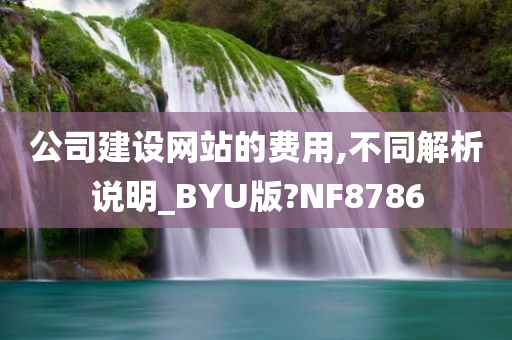 公司建设网站的费用,不同解析说明_BYU版?NF8786