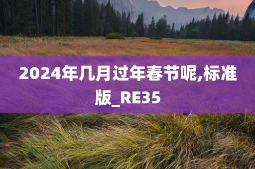 2024年几月过年春节呢,标准版_RE35