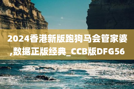 2024香港新版跑狗马会管家婆,数据正版经典_CCB版DFG56