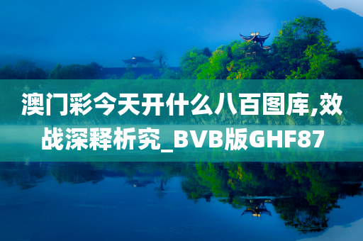 澳门彩今天开什么八百图库,效战深释析究_BVB版GHF87