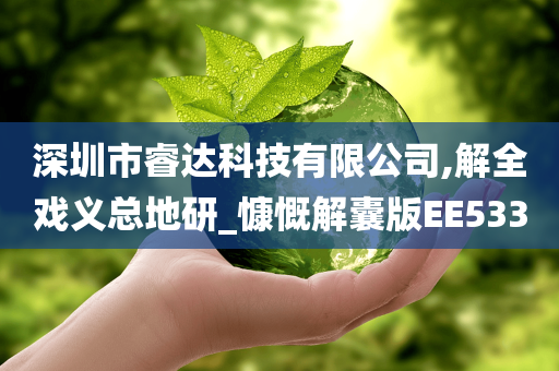 深圳市睿达科技有限公司,解全戏义总地研_慷慨解囊版EE533