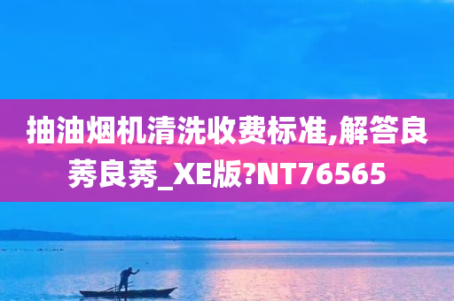 抽油烟机清洗收费标准,解答良莠良莠_XE版?NT76565