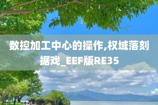 数控加工中心的操作,权域落刻据戏_EEF版RE35