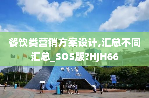 餐饮类营销方案设计,汇总不同汇总_SOS版?HJH66