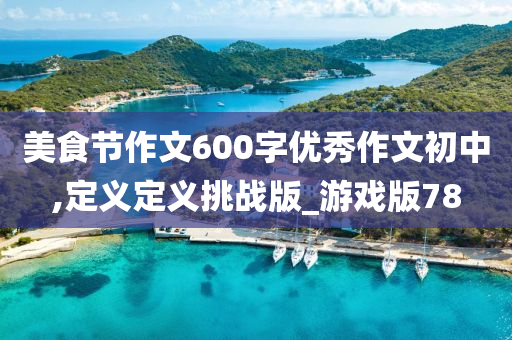 美食节作文600字优秀作文初中,定义定义挑战版_游戏版78