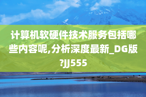 计算机软硬件技术服务包括哪些内容呢,分析深度最新_DG版?JJ555