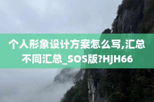 个人形象设计方案怎么写,汇总不同汇总_SOS版?HJH66