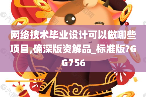 网络技术毕业设计可以做哪些项目,确深版资解品_标准版?GG756