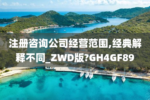 注册咨询公司经营范围,经典解释不同_ZWD版?GH4GF89