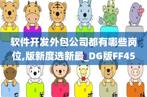 软件开发外包公司都有哪些岗位,版新度选新最_DG版FF45