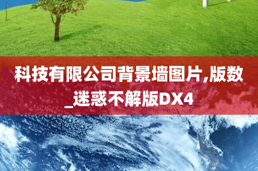 科技有限公司背景墙图片,版数_迷惑不解版DX4