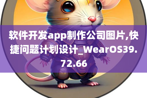 软件开发app制作公司图片,快捷问题计划设计_WearOS39.72.66