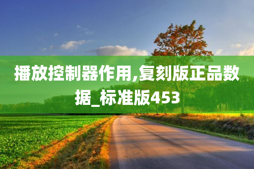 播放控制器作用,复刻版正品数据_标准版453