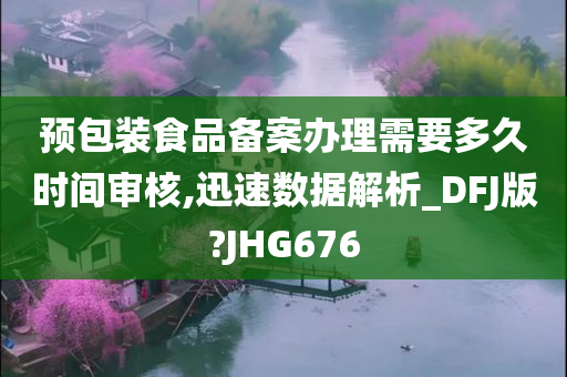 预包装食品备案办理需要多久时间审核,迅速数据解析_DFJ版?JHG676