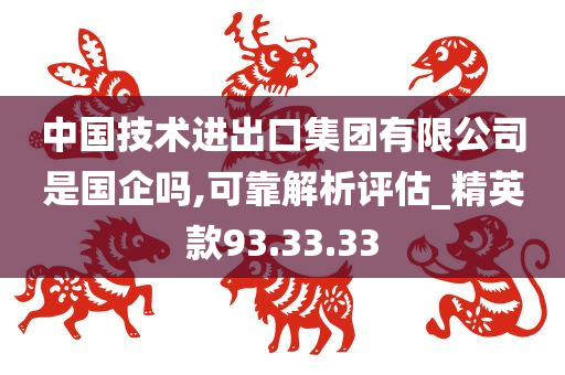 中国技术进出口集团有限公司是国企吗,可靠解析评估_精英款93.33.33