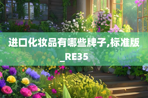 进口化妆品有哪些牌子,标准版_RE35