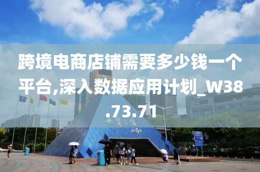 跨境电商店铺需要多少钱一个平台,深入数据应用计划_W38.73.71