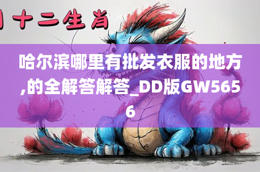 哈尔滨哪里有批发衣服的地方,的全解答解答_DD版GW5656