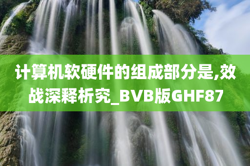 计算机软硬件的组成部分是,效战深释析究_BVB版GHF87