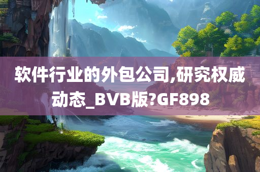 软件行业的外包公司,研究权威动态_BVB版?GF898