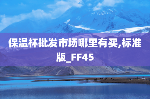 保温杯批发市场哪里有买,标准版_FF45