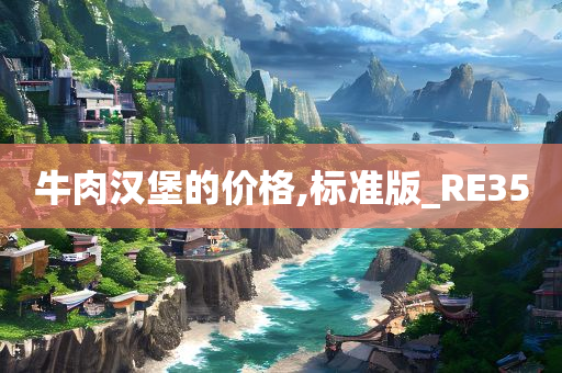 牛肉汉堡的价格,标准版_RE35