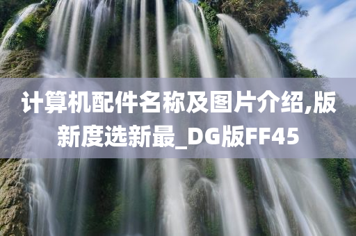 计算机配件名称及图片介绍,版新度选新最_DG版FF45