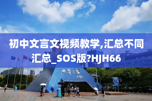 初中文言文视频教学,汇总不同汇总_SOS版?HJH66