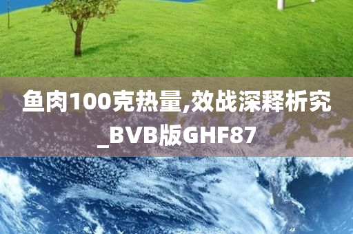 鱼肉100克热量,效战深释析究_BVB版GHF87