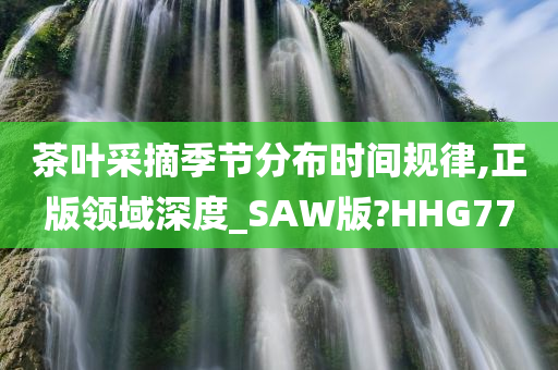 茶叶采摘季节分布时间规律,正版领域深度_SAW版?HHG77