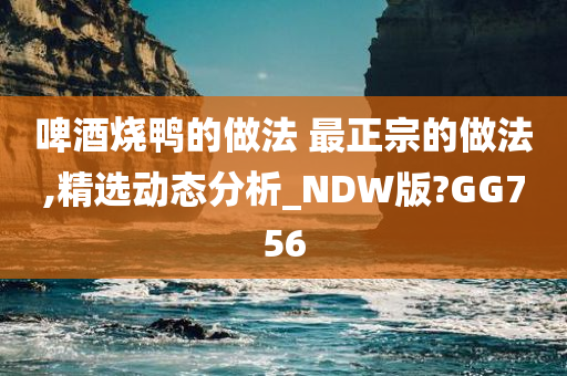 啤酒烧鸭的做法 最正宗的做法,精选动态分析_NDW版?GG756