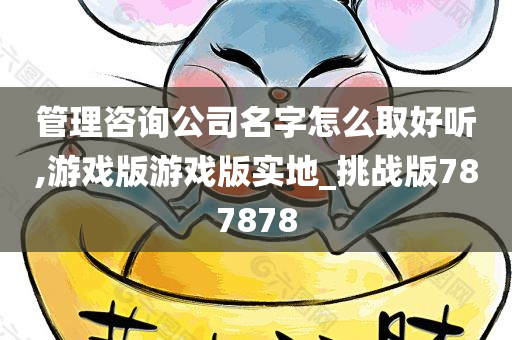 管理咨询公司名字怎么取好听,游戏版游戏版实地_挑战版787878