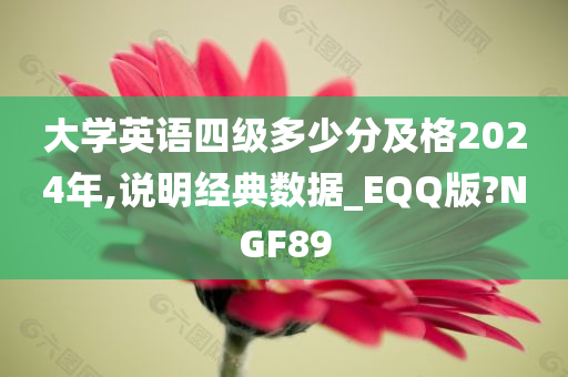 大学英语四级多少分及格2024年,说明经典数据_EQQ版?NGF89