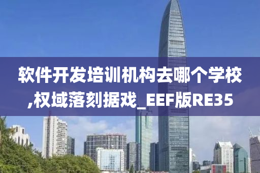 软件开发培训机构去哪个学校,权域落刻据戏_EEF版RE35