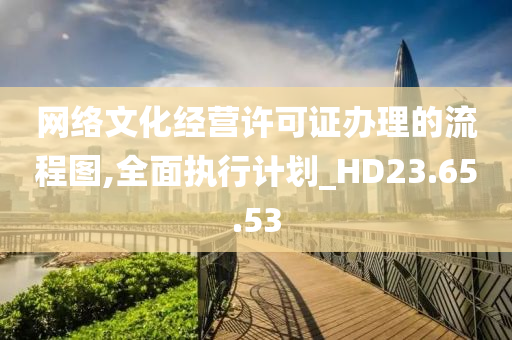 网络文化经营许可证办理的流程图,全面执行计划_HD23.65.53