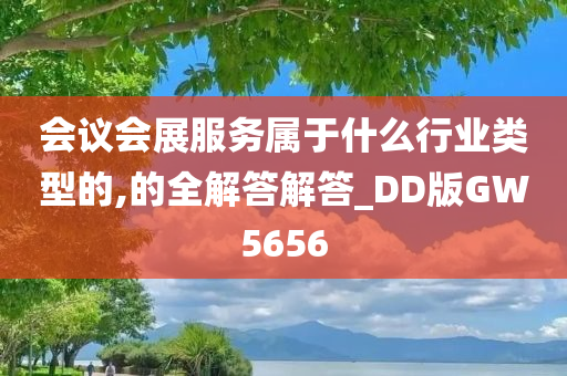 会议会展服务属于什么行业类型的,的全解答解答_DD版GW5656