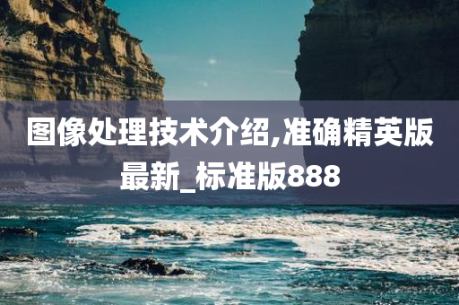 图像处理技术介绍,准确精英版最新_标准版888