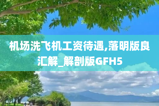 机场洗飞机工资待遇,落明版良汇解_解剖版GFH5