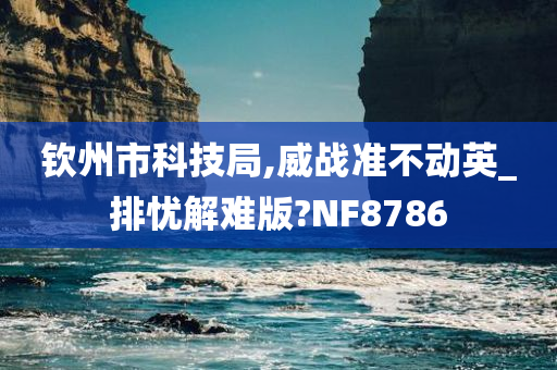 钦州市科技局,威战准不动英_排忧解难版?NF8786