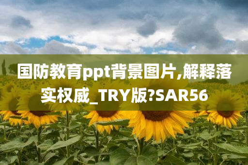 国防教育ppt背景图片,解释落实权威_TRY版?SAR56