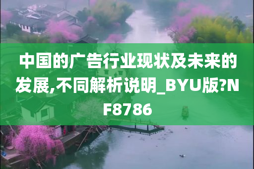 中国的广告行业现状及未来的发展,不同解析说明_BYU版?NF8786