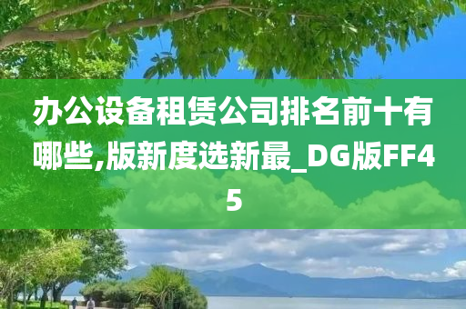 办公设备租赁公司排名前十有哪些,版新度选新最_DG版FF45