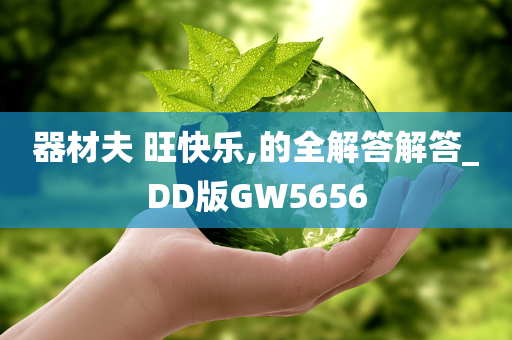 器材夫 旺快乐,的全解答解答_DD版GW5656