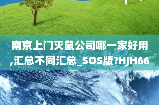 南京上门灭鼠公司哪一家好用,汇总不同汇总_SOS版?HJH66