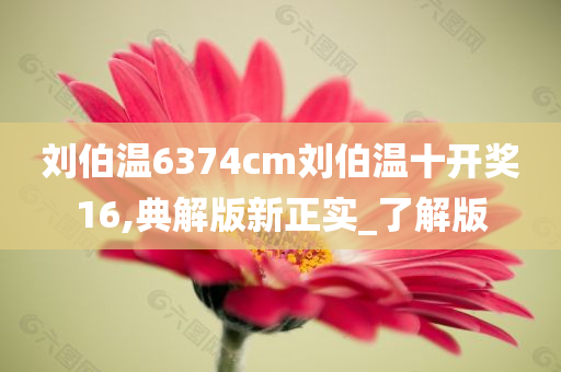 刘伯温6374cm刘伯温十开奖16,典解版新正实_了解版