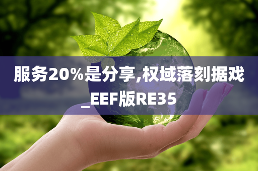 服务20%是分享,权域落刻据戏_EEF版RE35